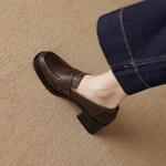 Handcrafted Leather Women's Shoes: Elegance Redefined(Ebuer888b3235)