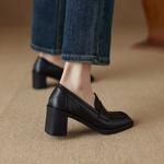 Elegant Handmade Leather Women's Shoes: Luxury Craftsmanship.(Ebuer888b3233)