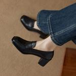 Elegant Handmade Leather Women's Shoes: Luxury Craftsmanship.(Ebuer888b3233)