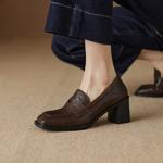 Elegant Handmade Leather Women's Shoes: Luxury Craftsmanship.(Ebuer888b3233)