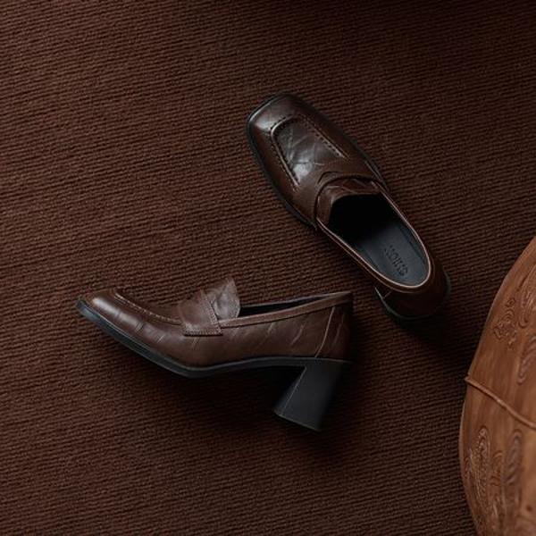 Elegant Handmade Leather Women's Shoes: Luxury Craftsmanship.(Ebuer888b3233)