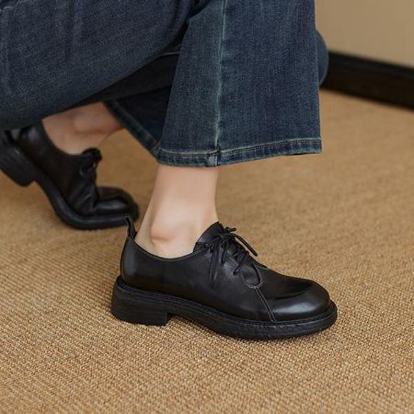 Luxury Handmade Leather Women's Shoes: Elegance in Every Detail(Ebuer888b7506)