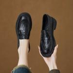 Handcrafted Luxury Genuine Leather Women's Shoes - Elegance in Every Stitch(Ebuer888b7510)