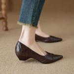 Exquisite Handmade Leather Women’s Shoes: Luxury Craftsmanship(Ebuer888b7512)