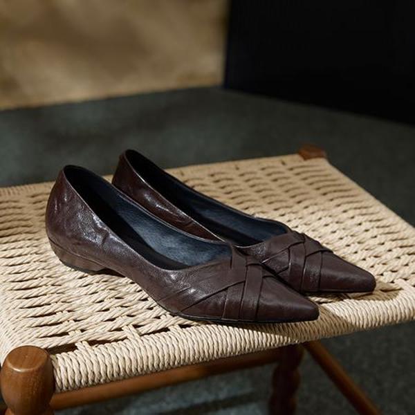 Exquisite Handmade Leather Women’s Shoes: Luxury Craftsmanship(Ebuer888b7512)