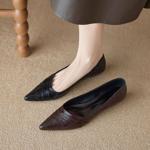 Handcrafted Luxury Leather Women's Shoes with Exquisite Craftsmanship(Ebuer888b7511)