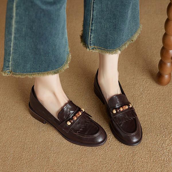 Handcrafted Luxury Leather Shoes: A Touch of Elegance and Quality(Ebuer888b7515)