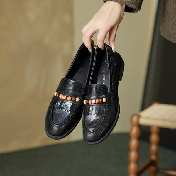 Handcrafted Luxury Leather Shoes: A Touch of Elegance and Quality(Ebuer888b7515)