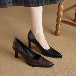 Handcrafted Genuine Leather Women's Shoes: Luxury Elegance with Superior Craftsmanship(Ebuer888b7516)