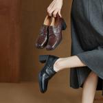 Handcrafted Luxury Leather Women's Shoes: Elegant Craftsmanship Awaits(Ebuer888b3239)