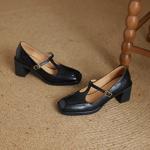 Handcrafted Leather Women's Shoes: Luxury & Elegance(Ebuer888b3237)