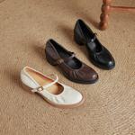 Luxury Handcrafted Leather Women’s Shoes: Elegance in Every Stitch(Ebuer888b7521)