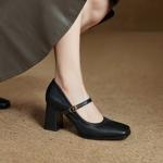 Handcrafted Genuine Leather Women's Shoes: Luxurious Elegance in Every Stitch(Ebuer888b7526)