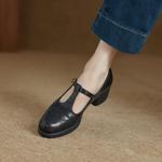 Handcrafted Luxury Leather Women's Shoes: Elegance in Every Detail and Stitch(Ebuer888b7527)