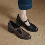 Handcrafted Luxury Leather Women's Shoes: Elegance in Every Detail and Stitch(Ebuer888b7527)