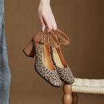 Exquisite Handmade Leather Women’s Shoes: Sophisticated Craftsmanship(Ebuer888b7523)