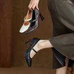 Exquisite Handcrafted Leather Women’s Luxury Shoes(Ebuer888b7525)