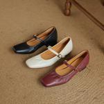Elevate Your Style: Luxurious Handcrafted Leather Women's Shoes(Ebuer888b7522)