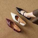 Handcrafted Luxury Leather Women's Shoes: Exquisite Craftsmanship & Timeless Elegance(Ebuer888b7519)