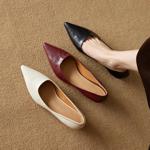 Handcrafted Leather Women's Shoes: Elegant Luxury Quality(Ebuer888b7518)