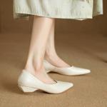 Handcrafted Leather Women's Shoes: Elegant Luxury Quality(Ebuer888b7518)