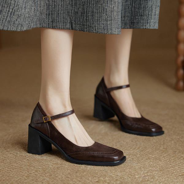 Luxury Handcrafted Leather Women’s Shoes, Exquisite Quality(Ebuer888b3240)