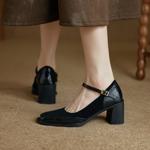 Luxury Handcrafted Leather Women’s Shoes, Exquisite Quality(Ebuer888b3240)