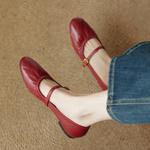 Luxurious Handmade Leather Women's Shoes with Exquisite Craftsmanship(Ebuer888b3245)