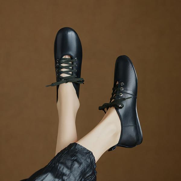 Exquisite Handcrafted Leather Women's Shoes: Elegance Redefined(Ebuer888b3242)