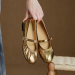 Exquisite Handmade Leather Women's Shoes: Luxurious Craftsmanship & Elegance(Ebuer888b3241)