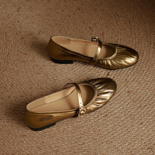 Exquisite Handmade Leather Women's Shoes: Luxurious Craftsmanship & Elegance(Ebuer888b3241)