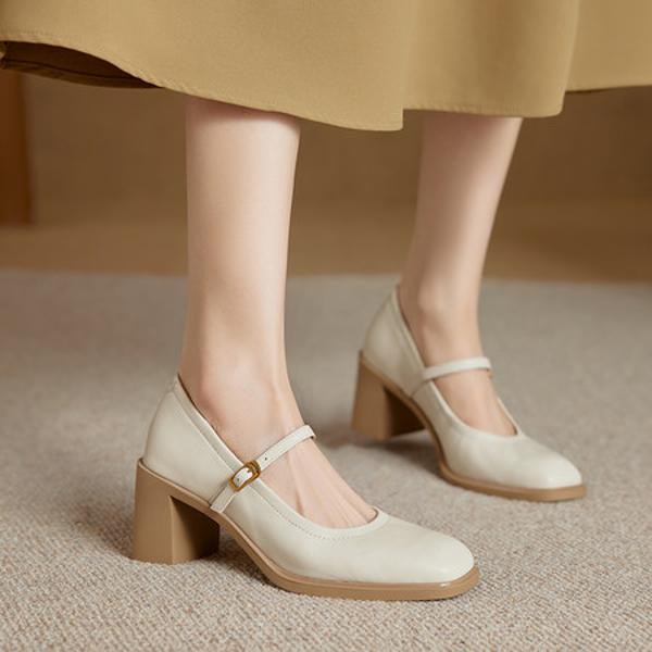 Handcrafted Luxury Leather Women's Shoes(Ebuer888b3247)