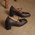 Handcrafted Luxury Leather Women's Shoes(Ebuer888b3247)