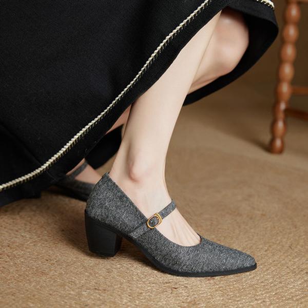 Handcrafted Luxury Leather Women's Shoes for Ultimate Elegance(Ebuer888b7530)