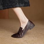 Handcrafted Luxury Leather Women's Shoes: Exquisite Quality and Elegant Design(Ebuer888b7532)
