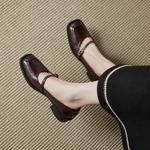 Elegant Handcrafted Leather Women's Shoes of Luxury Quality(Ebuer888b3249)