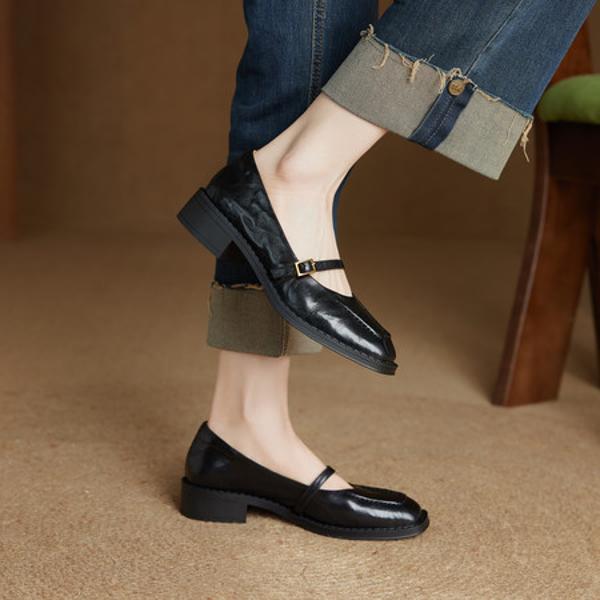 Elegant Handcrafted Leather Women's Shoes of Luxury Quality(Ebuer888b3249)