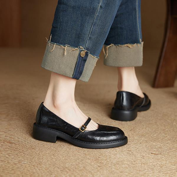 Elegant Handcrafted Leather Women’s Shoes - Luxury Quality(Ebuer888b3248)