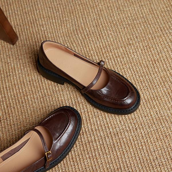 Elegant Handcrafted Leather Women’s Shoes - Luxury Quality(Ebuer888b3248)