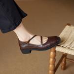 Exquisite Handcrafted Leather Women's Shoes: Luxury, Elegance, and Quality(Ebuer888b3250)