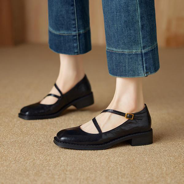 Exquisite Handcrafted Leather Women's Shoes: Luxury, Elegance, and Quality(Ebuer888b3250)