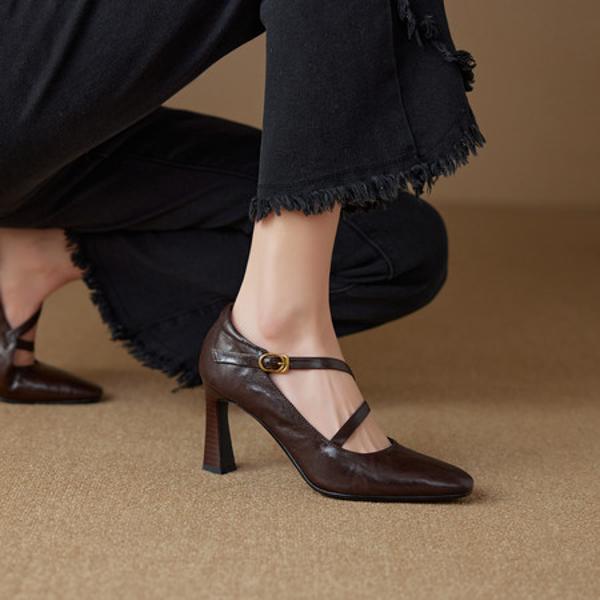 Luxury Handcrafted Leather Women's Shoes: Exquisite Artistry & Quality(Ebuer888b7533)