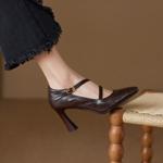 Luxury Handcrafted Leather Women's Shoes: Exquisite Artistry & Quality(Ebuer888b7533)