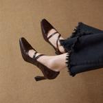 Luxury Handcrafted Leather Women's Shoes: Exquisite Artistry & Quality(Ebuer888b7533)