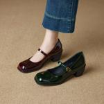 Exquisite Handcrafted Leather Women's Shoes: Luxury, Elegance, and Fine Artistry(Ebuer888b7536)