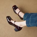 Exquisite Handcrafted Leather Women's Shoes: Luxury, Elegance, and Fine Artistry(Ebuer888b7536)