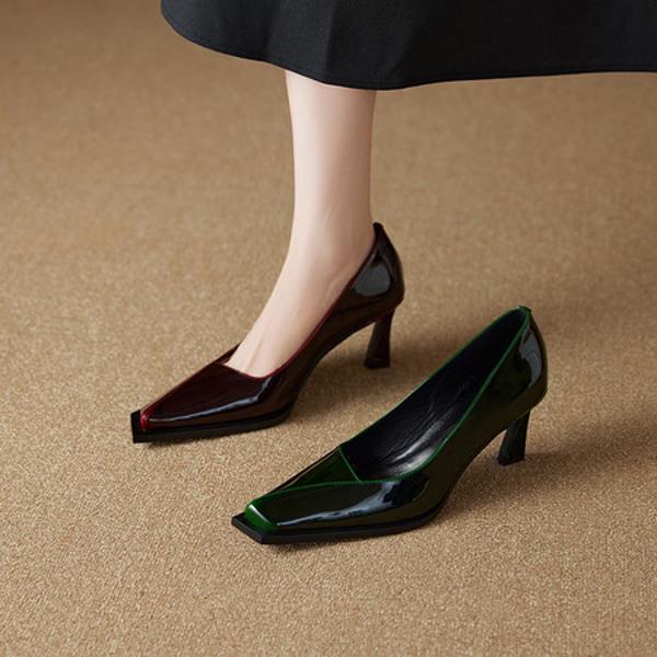 Handcrafted Luxury Leather Women's Shoes(Ebuer888b7537)