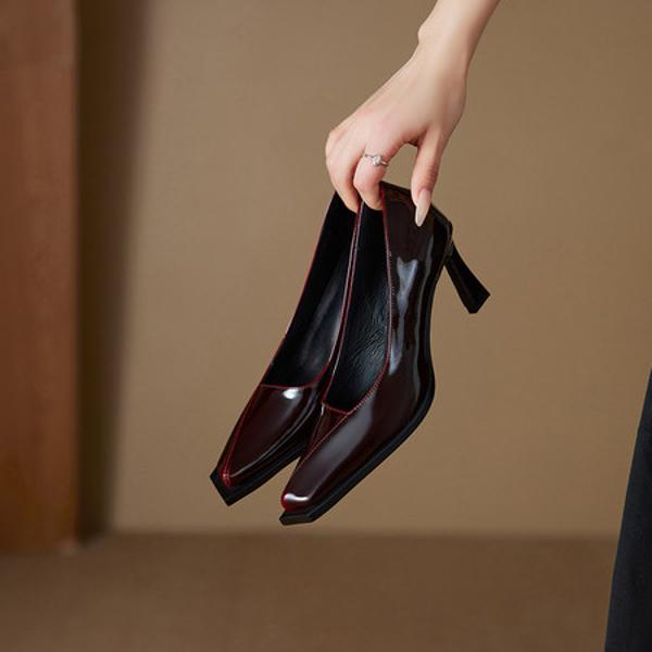 Handcrafted Luxury Leather Women's Shoes(Ebuer888b7537)