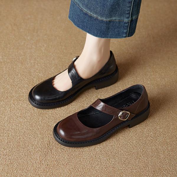 Handcrafted Genuine Leather Women's Shoes: Exquisite Craftsmanship & Elegant Luxury(Ebuer888b3252)