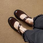 Handcrafted Genuine Leather Women's Shoes: Exquisite Craftsmanship & Elegant Luxury(Ebuer888b3252)